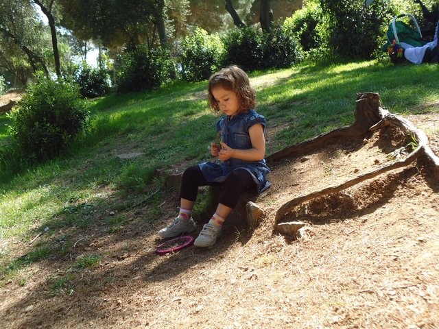 primer dia de camping amb el meus pares