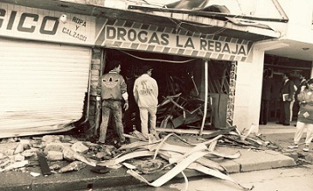 CDC; Atentados contra el CDM.