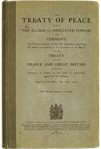Treaty of Versailles