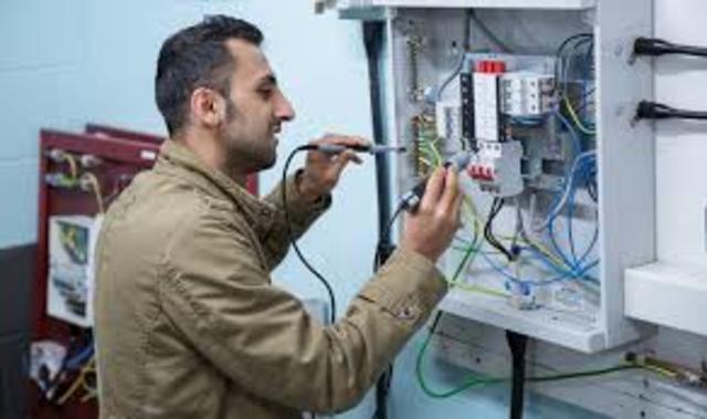 Eletricians became widespread across the world