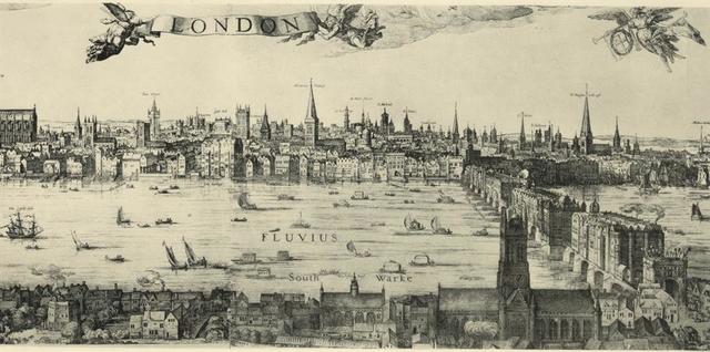 Shakespeare moves to London