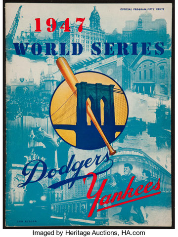 First Televised World Series