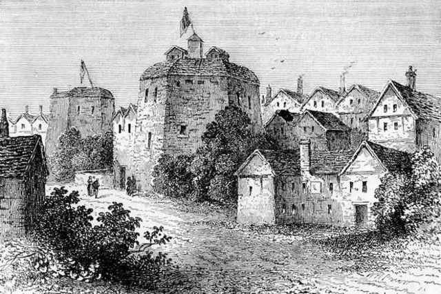 The first Globe theater is opened.