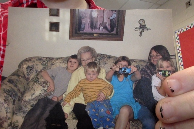 Mom got a job at Meijer!