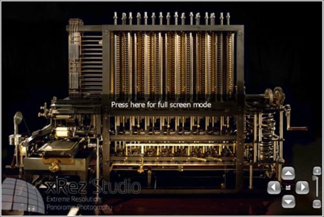 Motor diferencial y analítica de charles Babbage