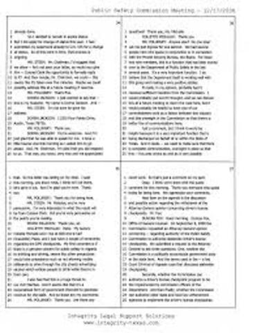 Comer Boswell was employed as the first black driver license examiner in Florida.