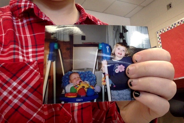 Little brother is born!