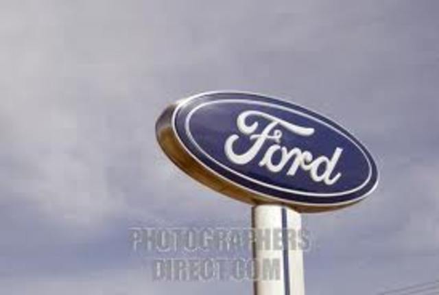 The Ford Motor Company Formed