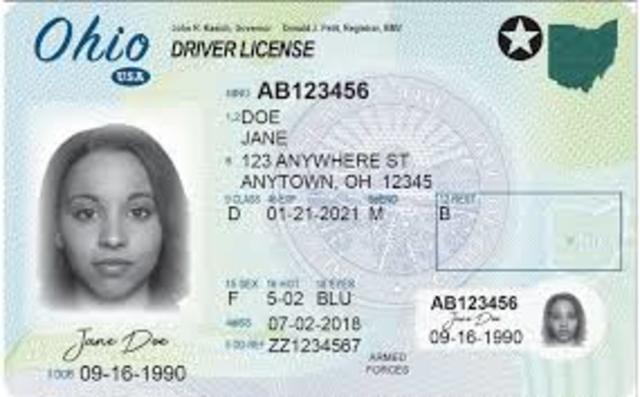 The first 2 year driver licenses were issued.