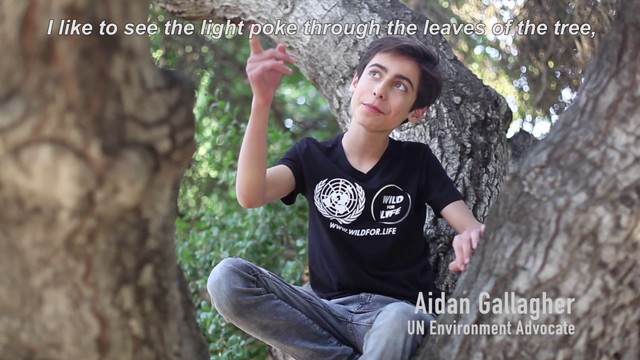 Genración Z (Aidan Gallagher)