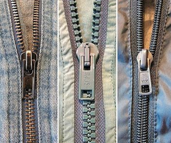 Invention of the Zipper