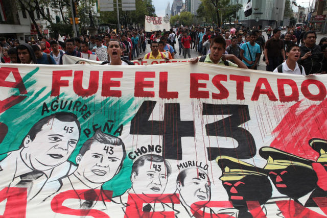 Movimiento Ayotzinapan