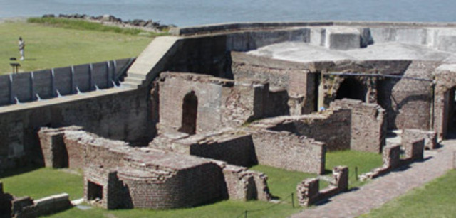 Fort Sumter is Fired Upon and Surrenders to Condederate Forces