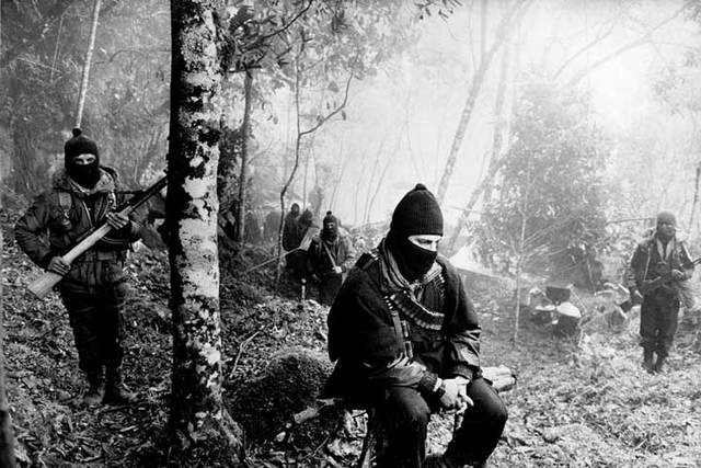 El Movimiento Zapatista