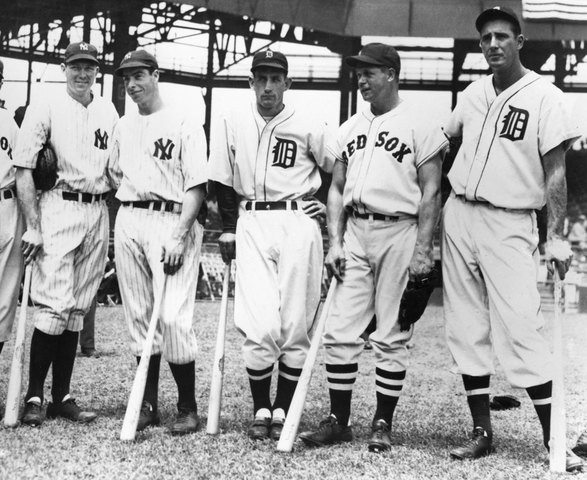 First Major League All-Star Game is Held