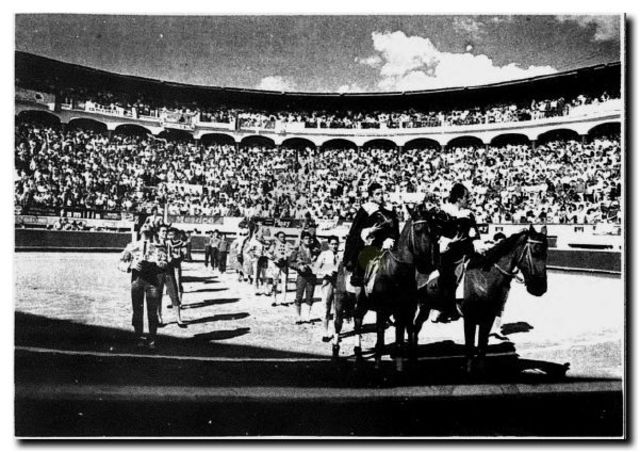 CDM; Atentado a la Plaza de Toros La Macarena.