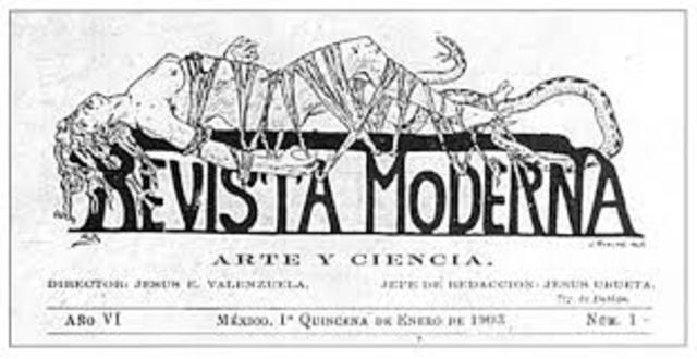 REVISTA MODERNA.