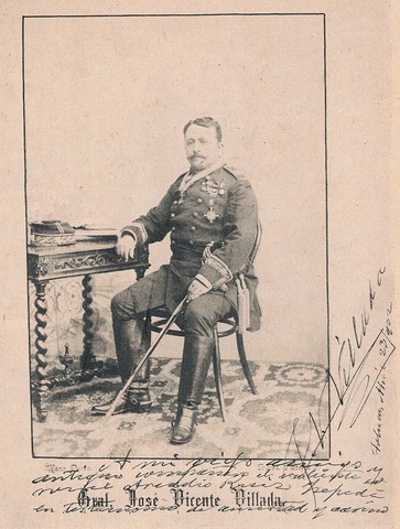 Ley de accidentes de Trabajo de José Vicente Villada