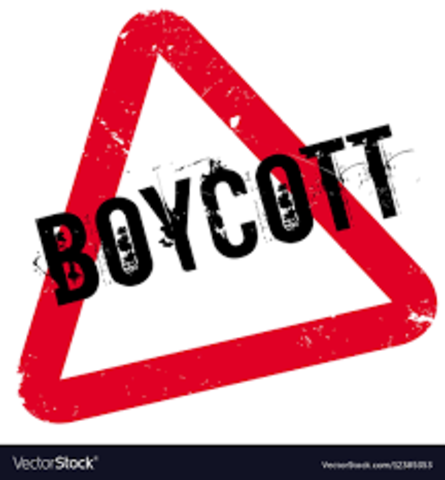 boycott