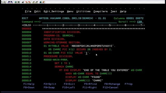 Sistema operativo COBOL