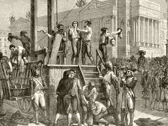 Jakobinus hatalom átvétel