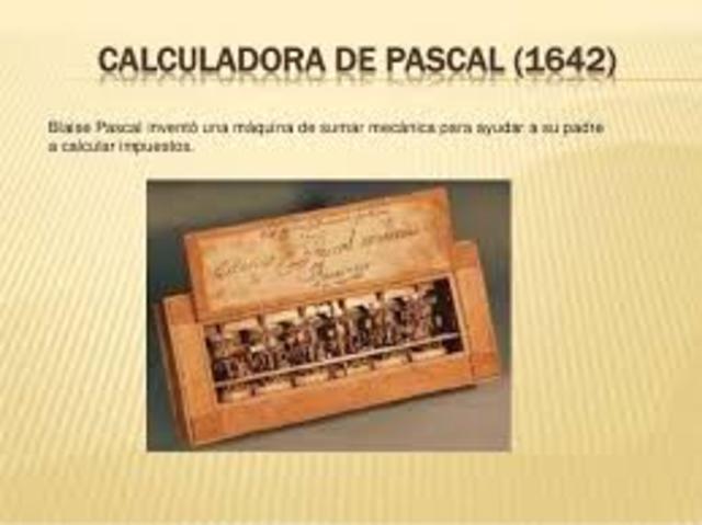 1642 Blaise pascal