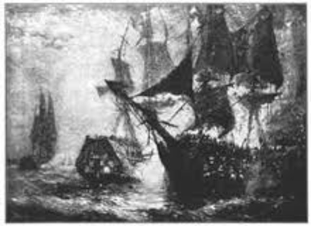 John Paul Jones captures the Serapis