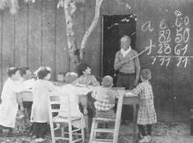 ESCUELAS DE INSTRUCCIÓN RUDIMENTARIA.