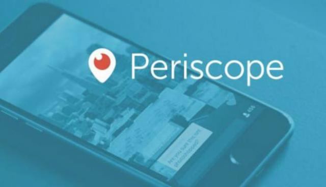 MAR 16, 2015: Periscope: aplicación de streaming propiedad de Twitter.