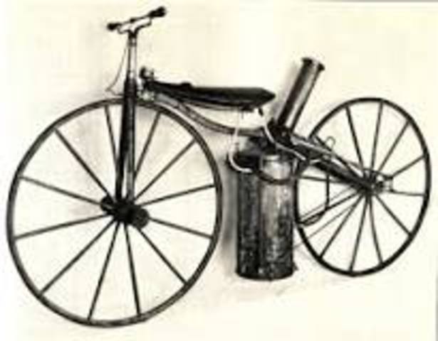 Roper Steam Velocipede