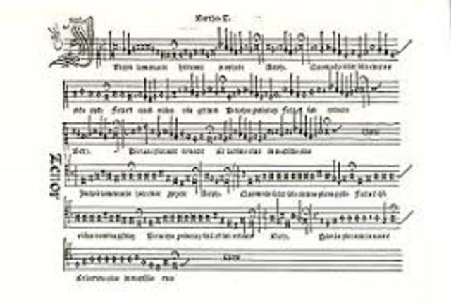 L'édition de la première partition