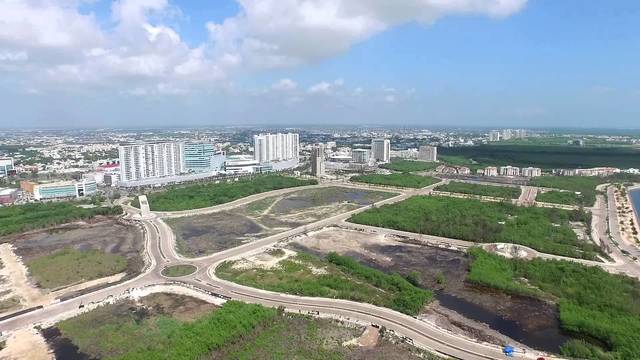 Se inicia la segunda fase del plan de desarrollo urbano en Cancun y continua su crecimiento.