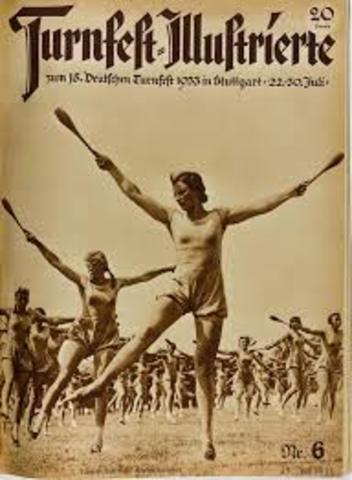 Introduction of Turnvereins