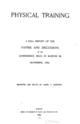 The Boston Conference on Physical Training