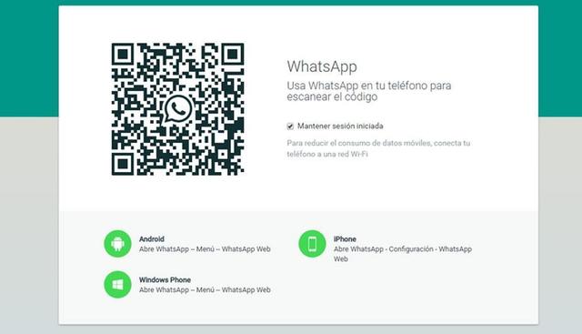 WHATSAPP WEB.