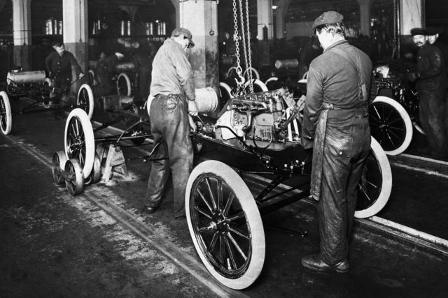 The Automobile Production Boost