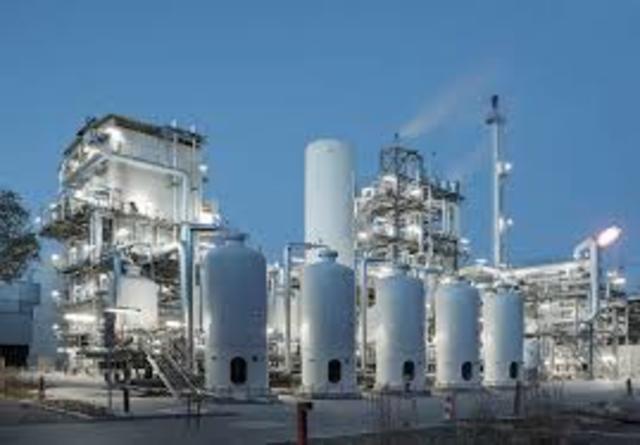 Fuentes de energía utilizadas e industrias