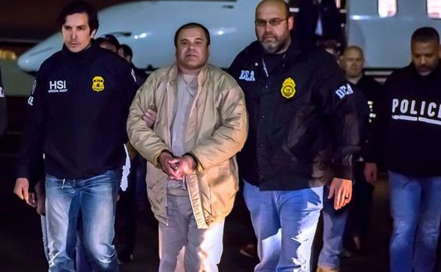 El Chapo is recaptured
