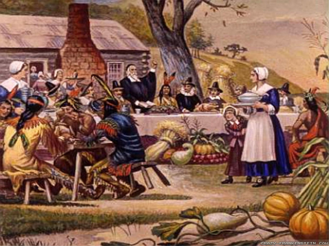 the first thanksgiving