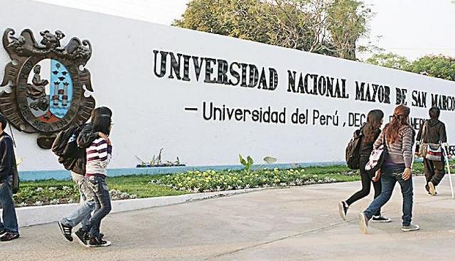 Universidad Nacional Mayor de San Marcos (PERU)