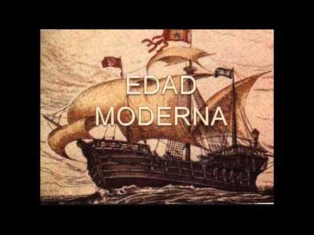Edad moderna y contemporánea