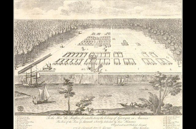 Georgia becomes 13th colony