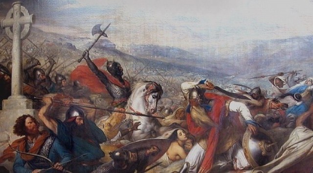 Carlo Martello ferma gli Arabi