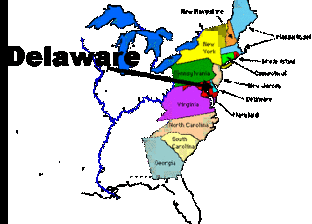 Delaware was founded by Peter Minuit and the New Sweden Company.