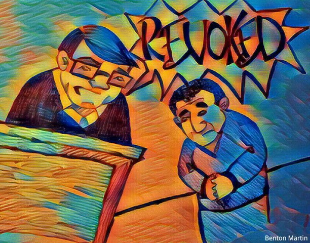 Announcement of revoking the policy