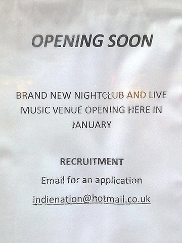 'Live music for city centre bar' - LEP