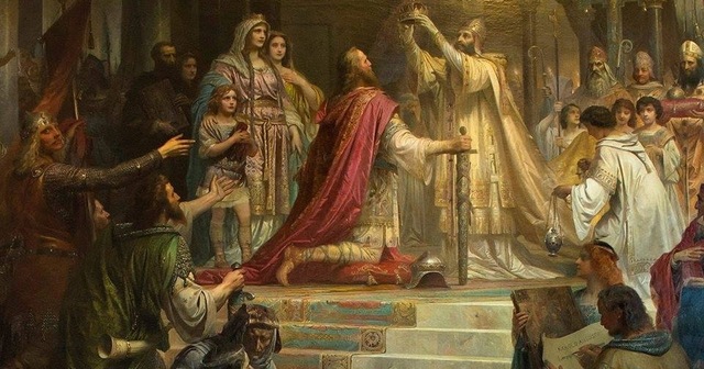 Carlo Magno e La Chiesa