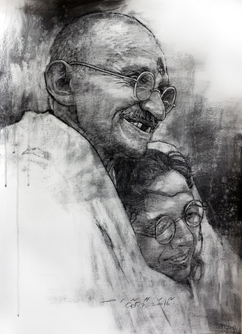 Mohandas Gandhi Is Born