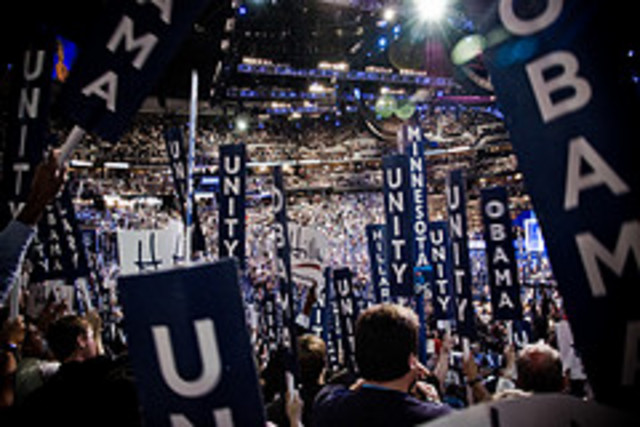 Credentialed Blogger, Democratic National Convention