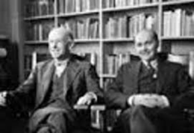 Elton Mayo y F.J. Roethlisberger